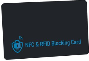 NFC- ja RFID-signaale blokeeriv kaart 1256123